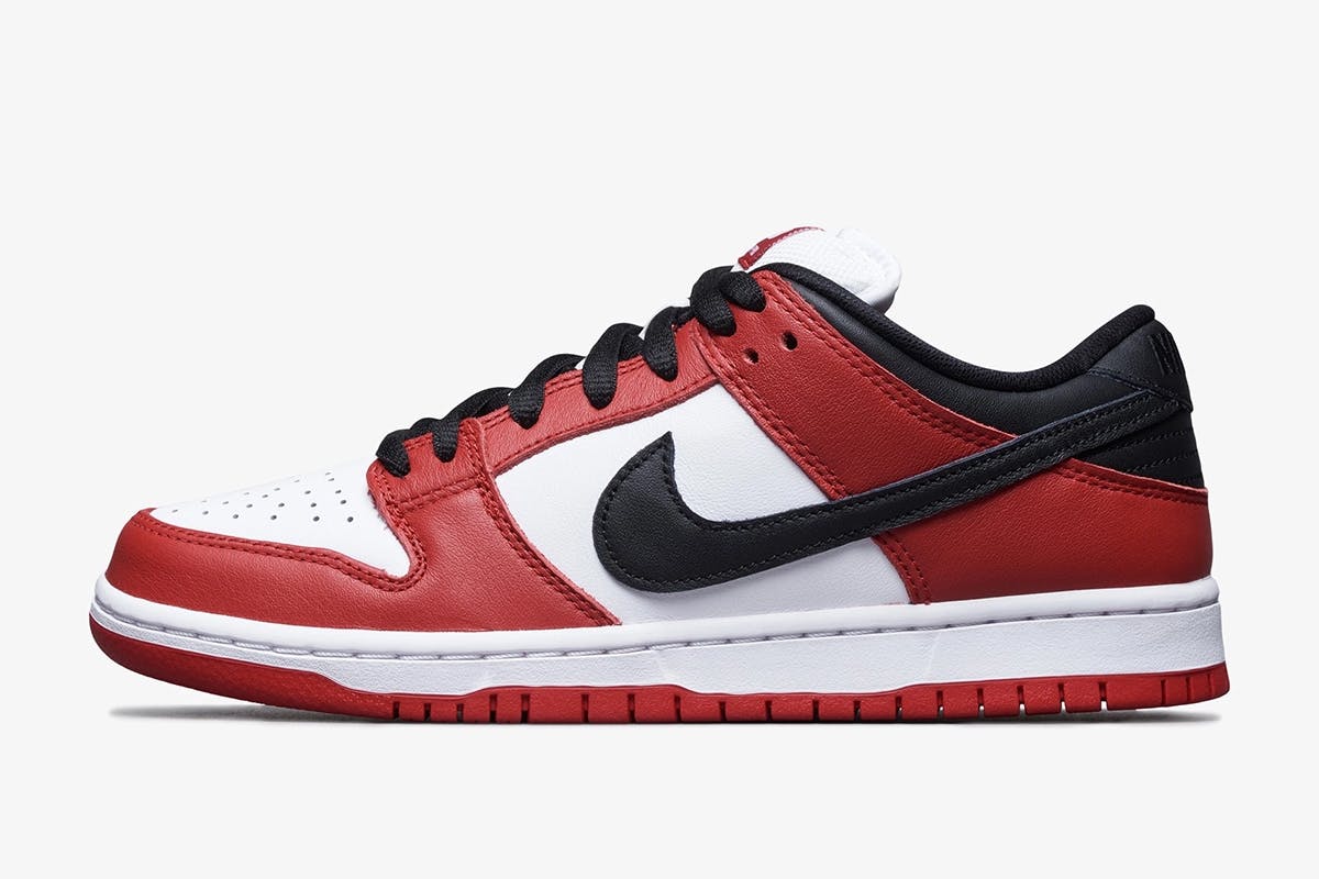 nike sb dunk low chicago 2020